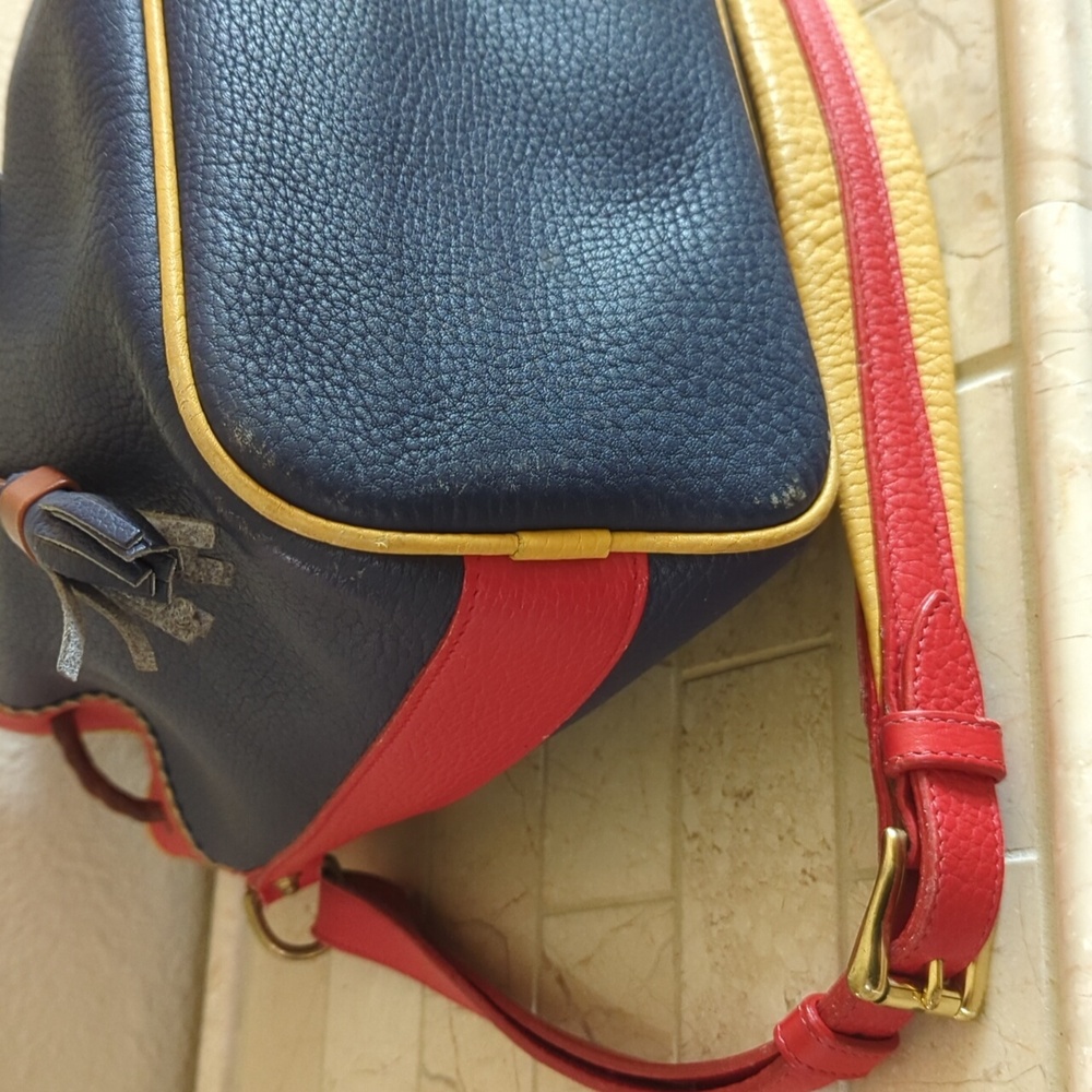 Vintage Dooney & Bourke Teton Bag - Picture 9 of 16